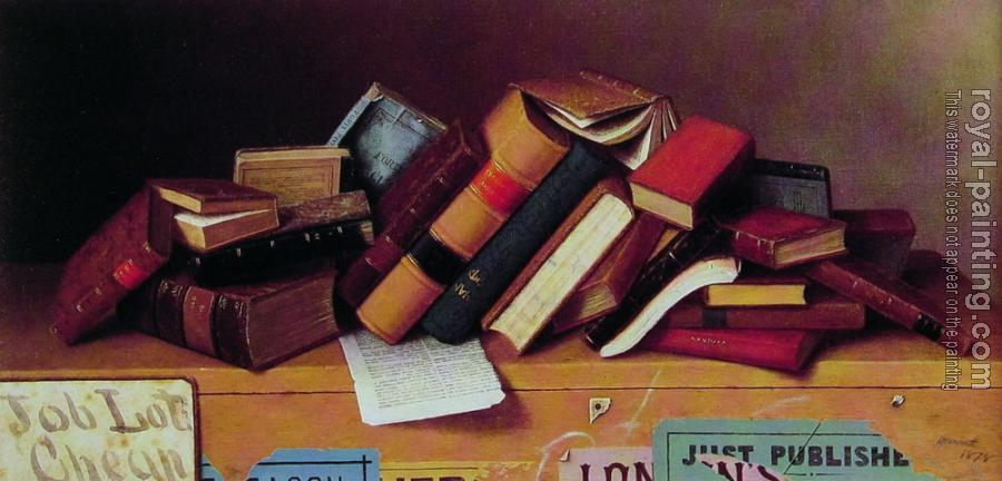 William Michael Harnett : Job Lot Cheap William Michael Harnett : Job Lot Cheap